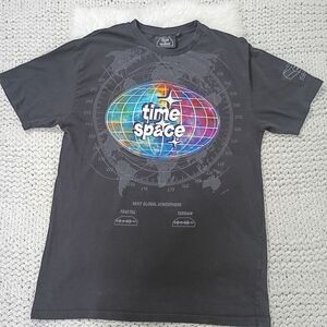 Time Space Men's Next Global Atmoshere Graphic T-Shirt, Large